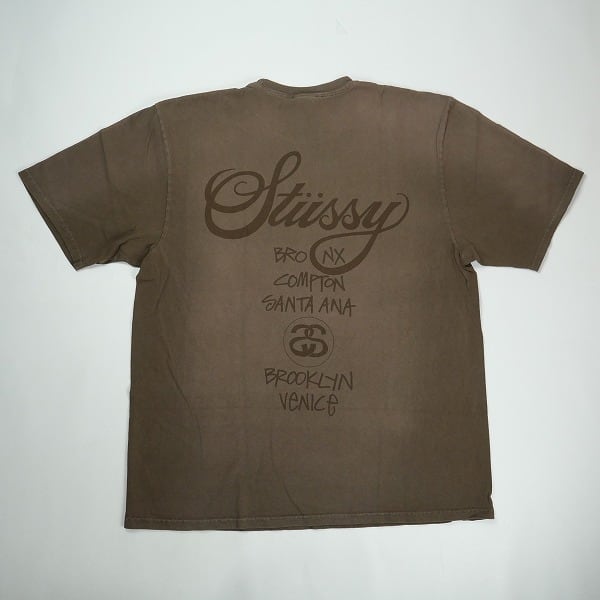 Size【S】 STUSSY ステューシー 26SS WORLD TOUR SUN FADE TEE FADED