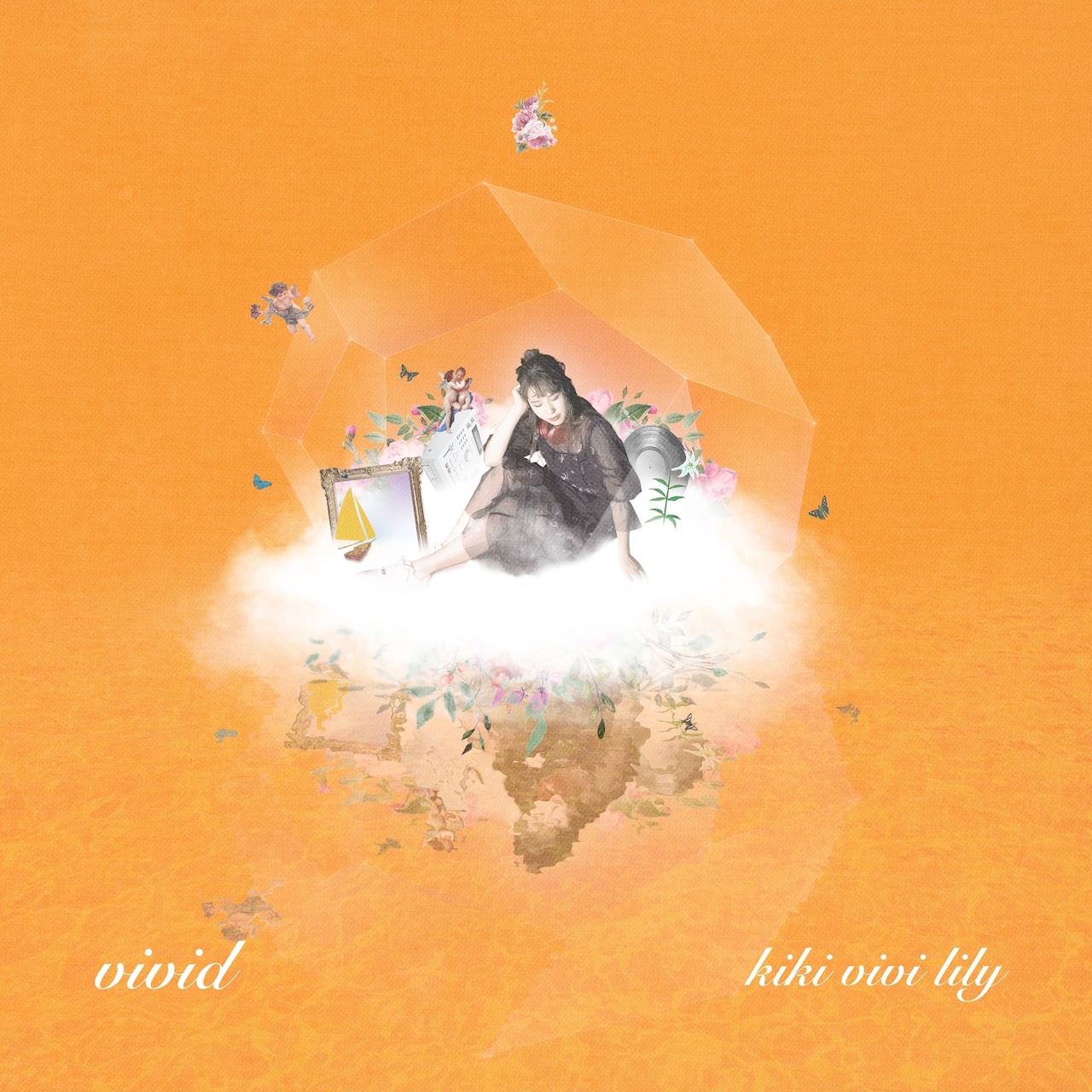 kiki vivi lily - vivid(clear orange vinyl)