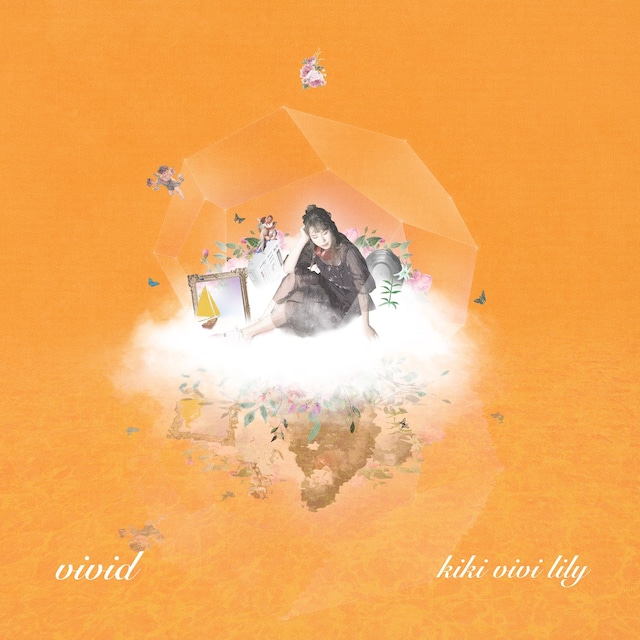 kiki vivi lily - vivid(clear orange vinyl)