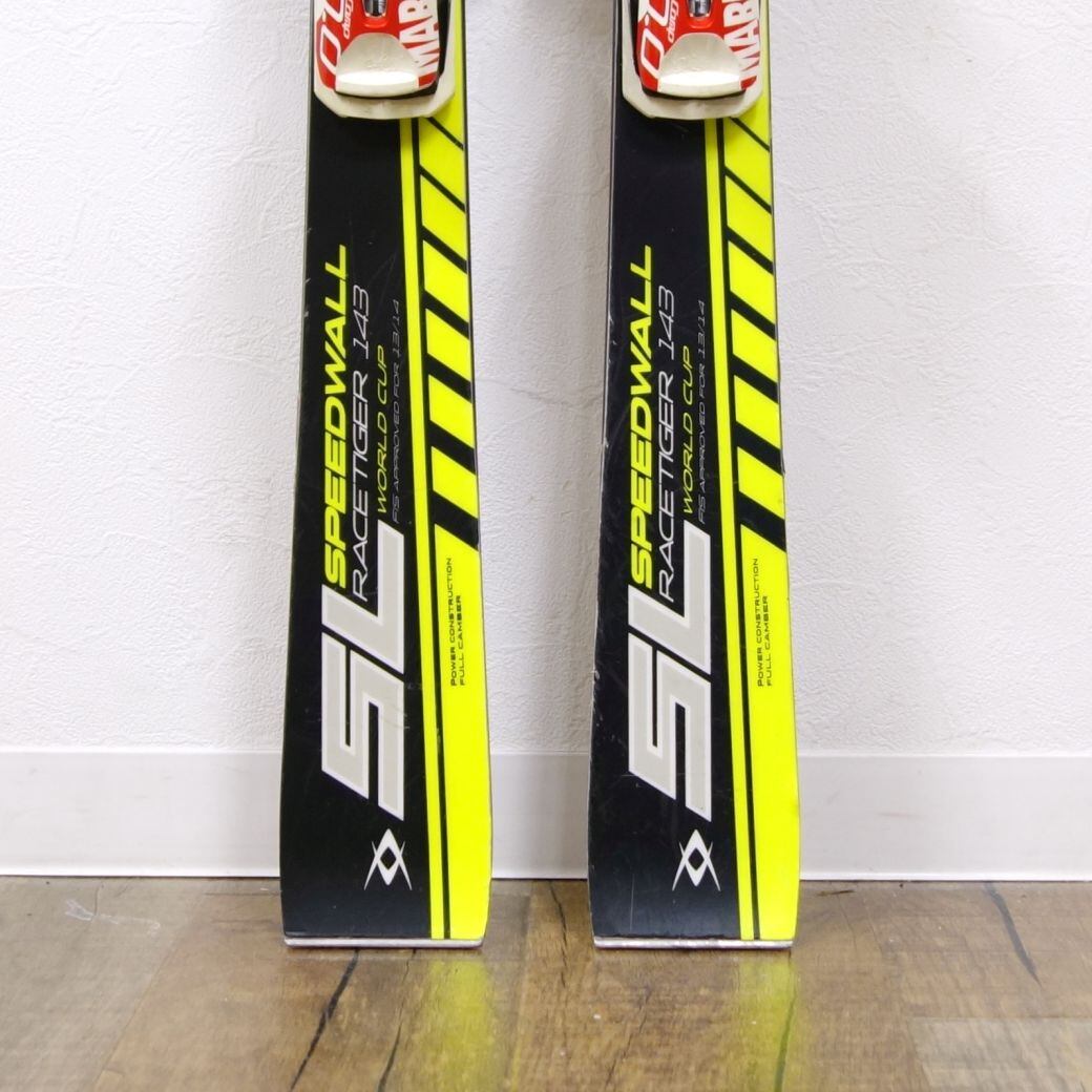 フォルクル VOLKL SL SPEEDWALL RACETIGER 143cm センター63mm フォルクル VOLKL SL SPEEDWALL RACETIGER 143cm センター63mm