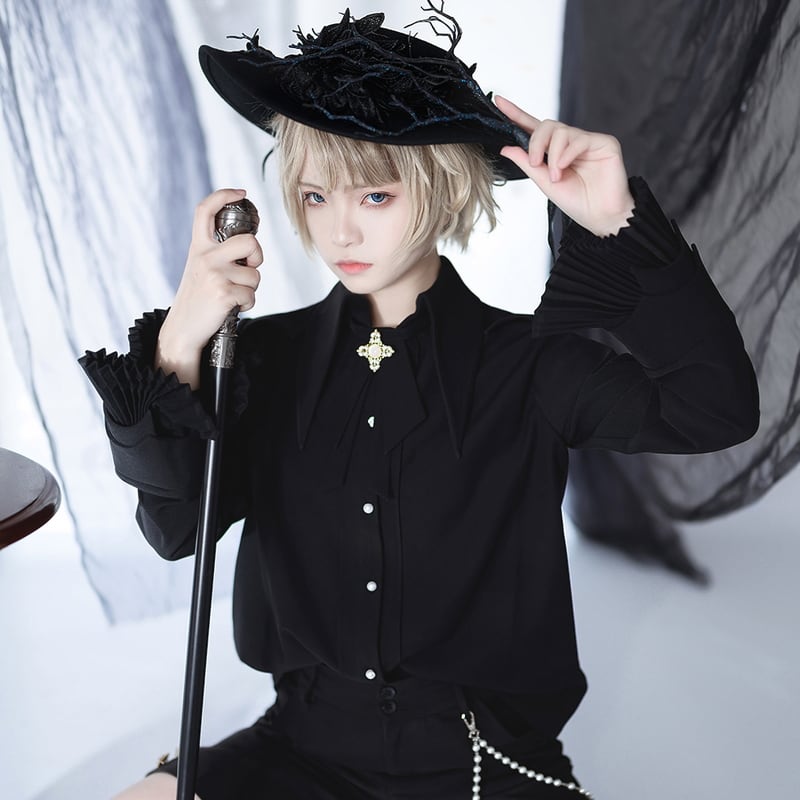 皇子 ロリータ Princess Chronicles 少年 男の子 衣装 予約販売 王子系 皇子系ロリィタ 少年装 男装 ブランド Princess