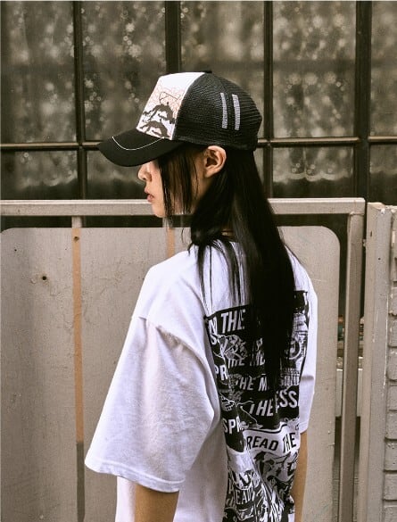 ☆BOYNEXTDOOR ウナク 着用！！【BROWNBREATH】PROVE IT MESH CAP