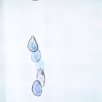 Blue Forest 02 - アゲートヒーリングチャイム / Agate Sun Catcher Wind Chime 864