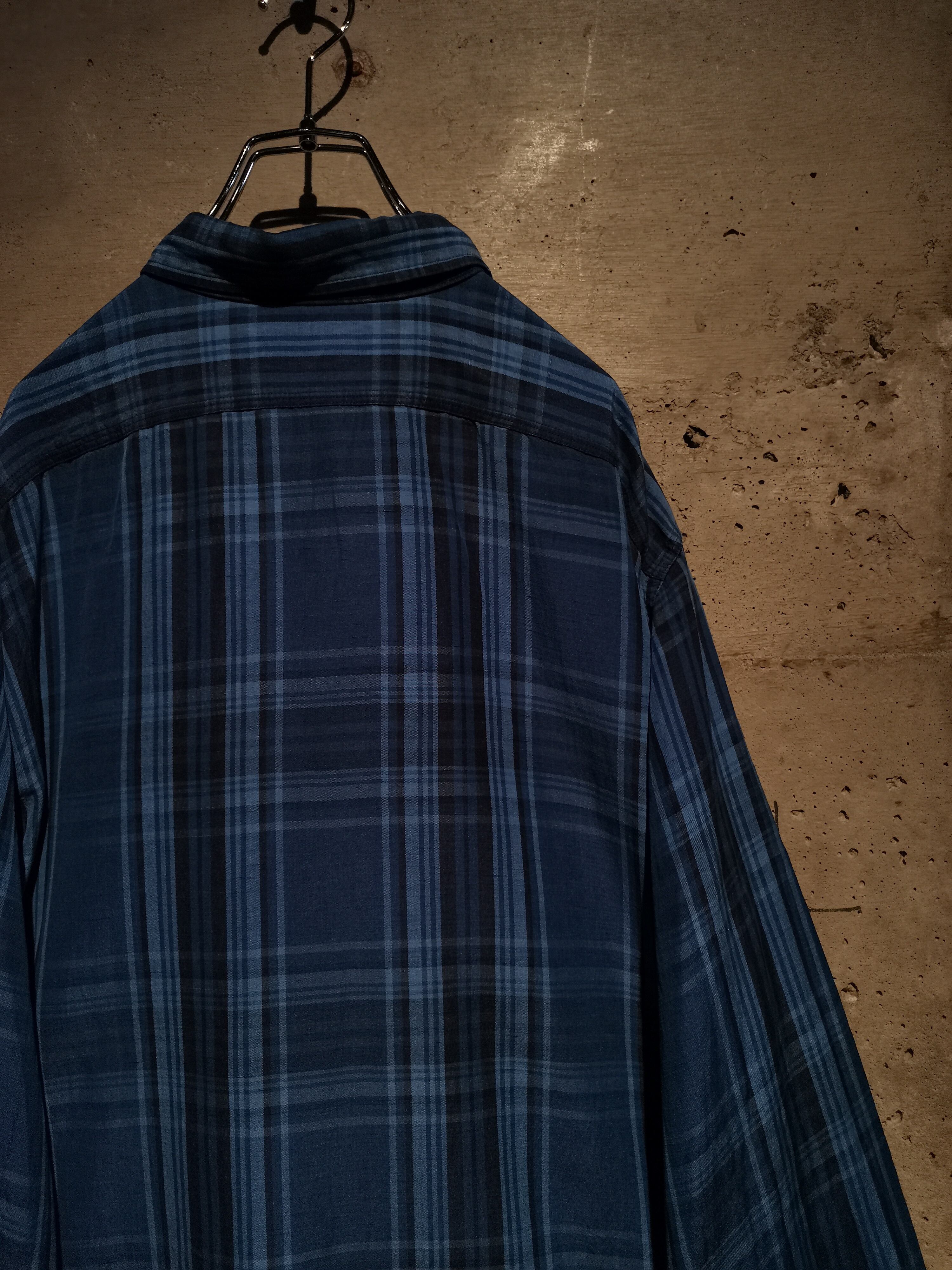 RALPH LAUREN 麻100% ガンクラブチェックKooba Ave POLO RALPHLAUREN 