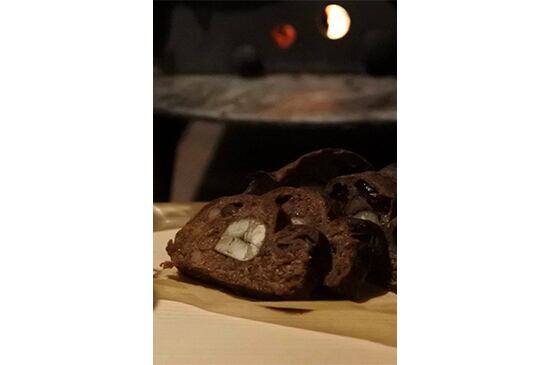 ココア・マロンシュトレン ハーフサイズ(Ambessa & MITOSAYA )11月7日以降発送