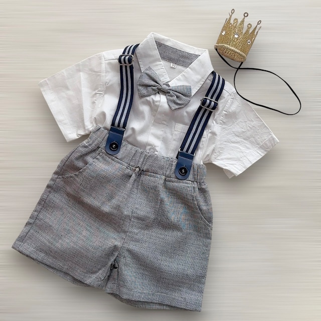 即納boys formal＆ birthday crown②点set