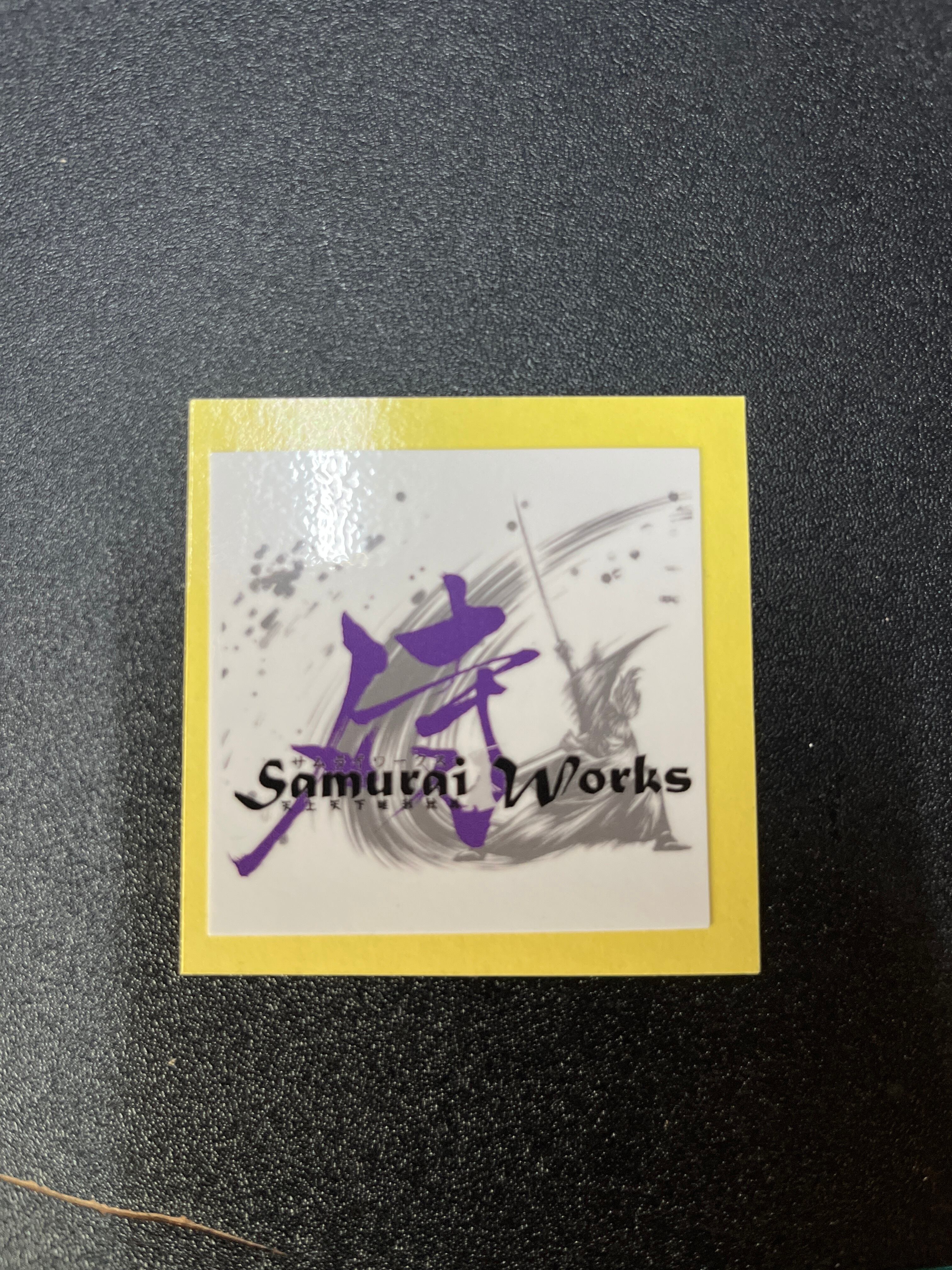 Samurai Works ステッカー 5✖️5 | Aflo-Samurai.Store