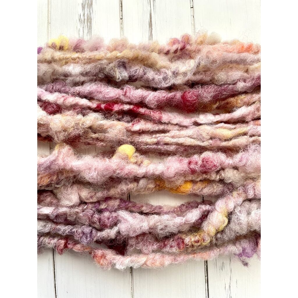 アートヤーン  手紡ぎ糸【21-1202】