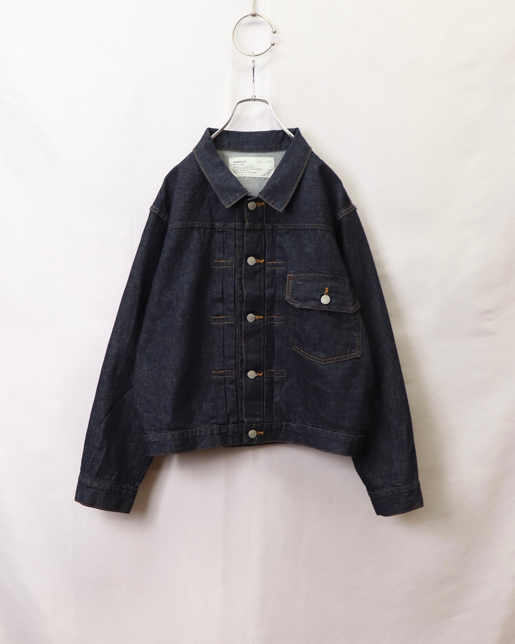 HARVESTY/デニムジャケット HARVESTY】DENIM JACKET | ROGER'S North land
