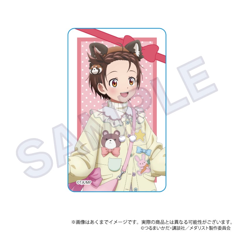 5月発売予定】メダリスト アクリルブロック テーマパークver