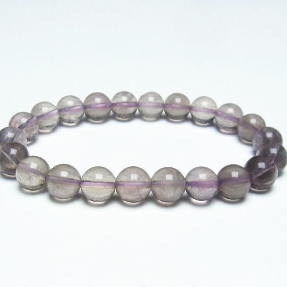 ラビットヘアー フローライト ブレスレット 8mm [M便 1/10] 111-24901