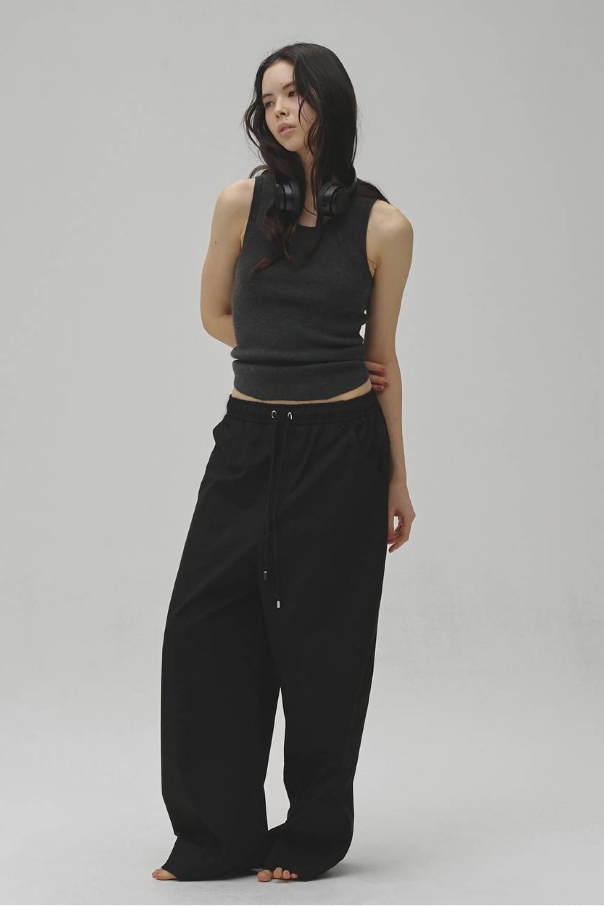 TODAYFUL Easy Chino Pants イージーチノパンツ Black | planet3rd