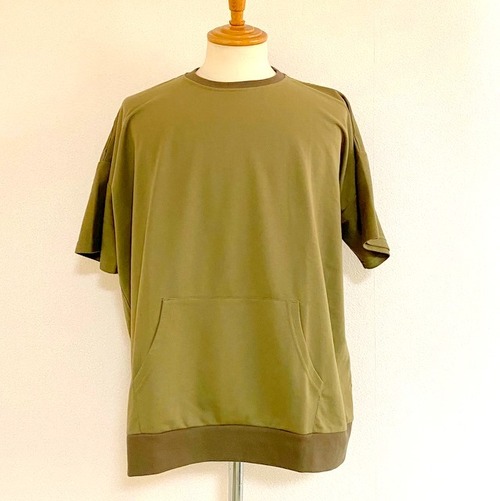 Big Crewneck Cut & Sewn　Khaki