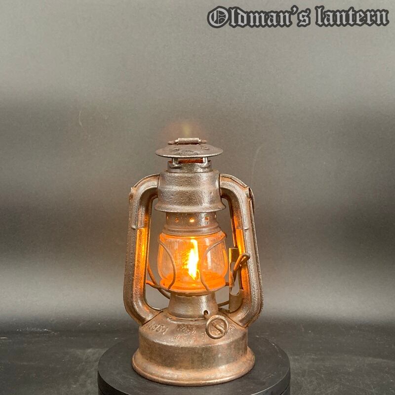 レアランタン】HASAG 851 COLIBRI Oil lantern | Oldman's lantern