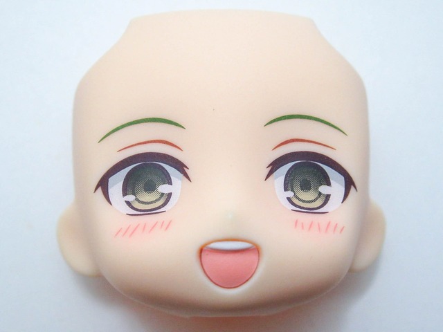 再入荷【943】 菱田春草 顔パーツ 画家モード顔　ねんどろいど