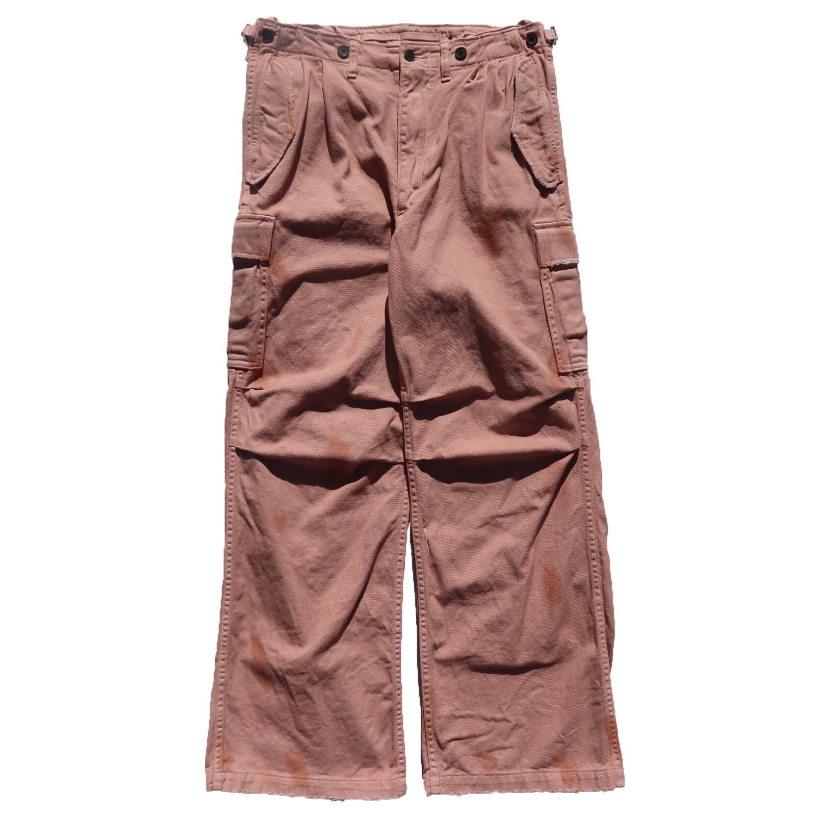 送料無料 DAIRIKU 22SS Wide Cargo Pants カーゴパンツ - 通販