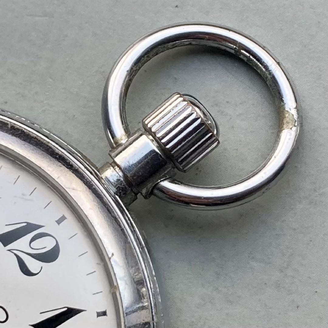 【動作品】セイコー SEIKO  アンティーク 懐中時計 1974年 手巻き