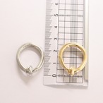 ノットデザインリング　デザインリング　プチプラ　bittersweet