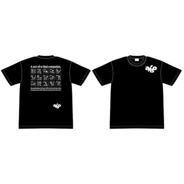 AIBO Tシャツ ERS-110(黒)