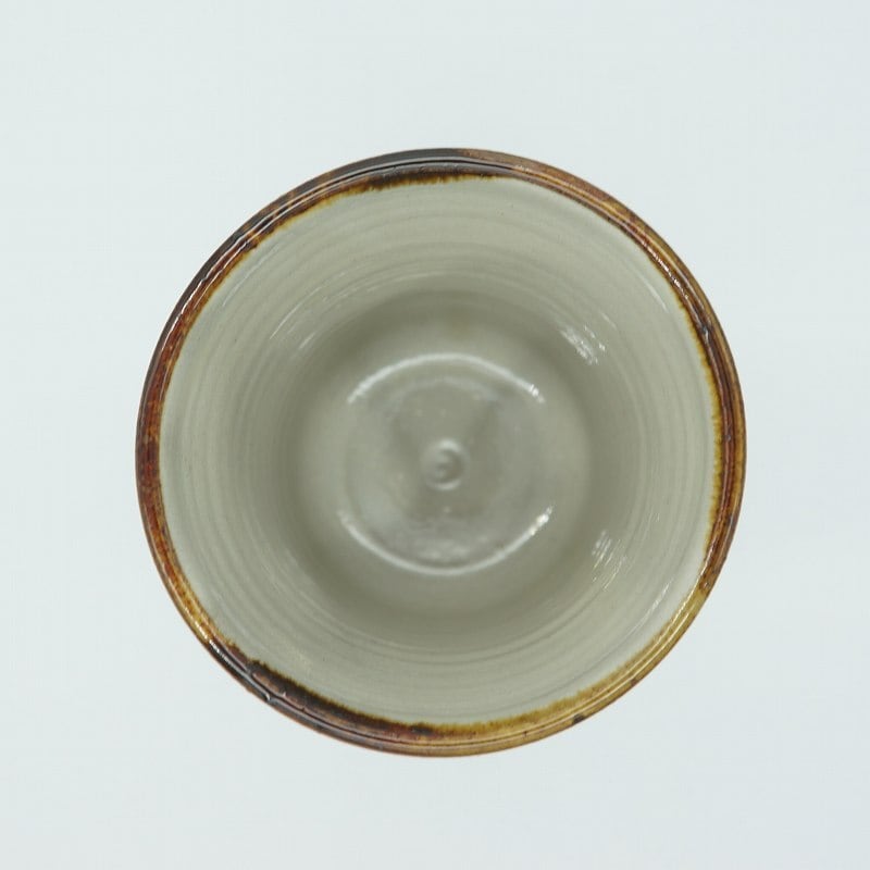 魚紋 フリーカップ（小）【金城陶器秀陶房】 | 沖縄の工芸品うぃーりきさん