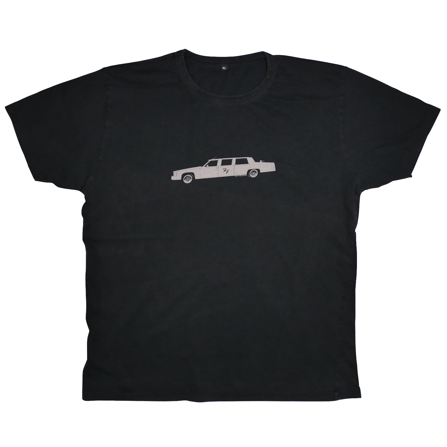 USED【XL】Foo Fighters White Limo Tee / Continental ©2011