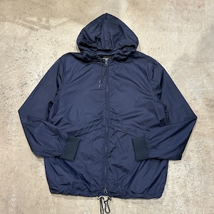 GANT NYLON FOODED JACKET NAVY