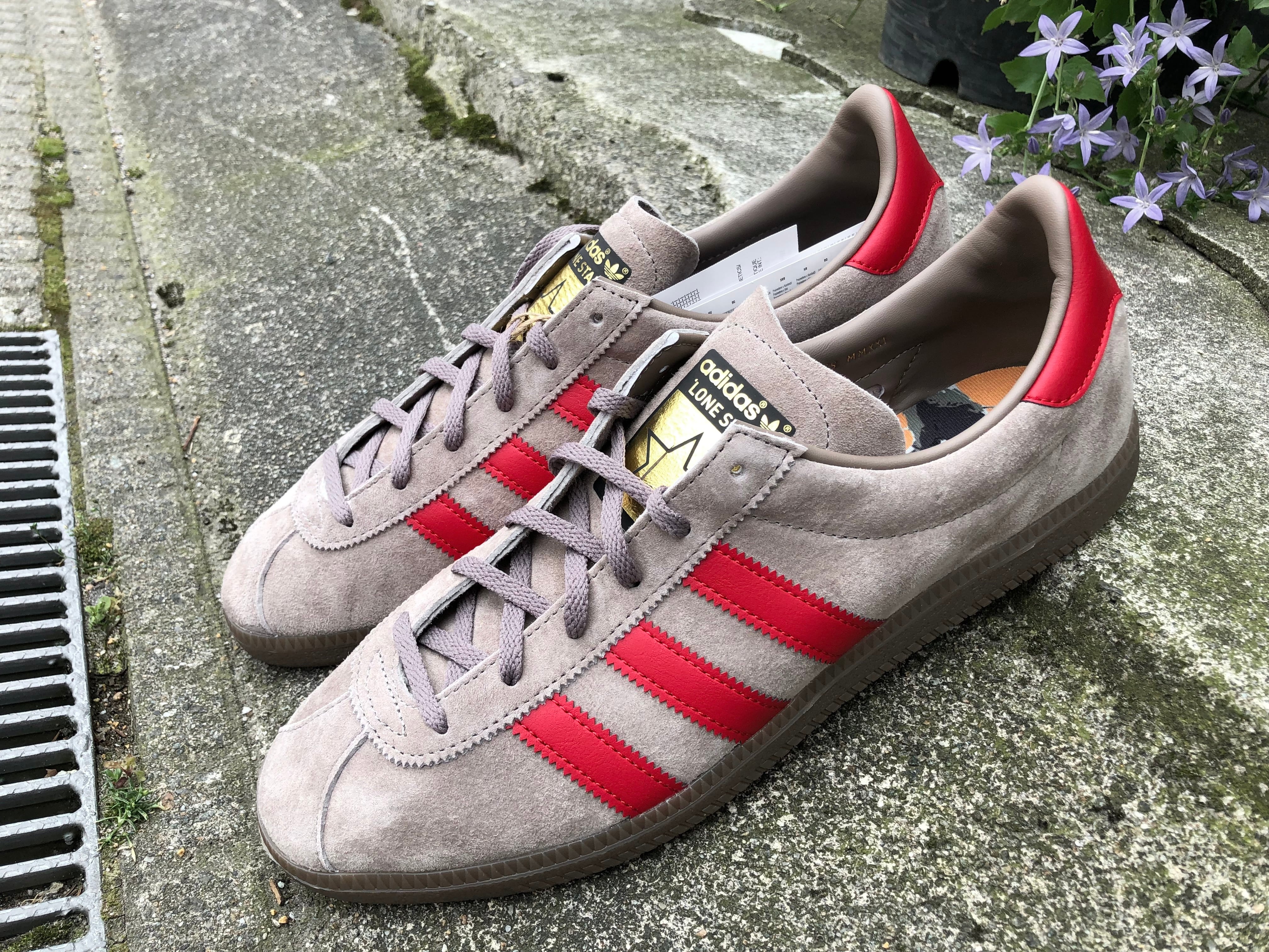 Kortfattet Overgivelse samle ADIDAS LONE STAR "TERRACE SERIES" (SBROWN/RED/OWHITE) | "JACK OF ALL  TRADES" 万屋 MARU