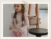 韓国子供服 / 26winter / puella FLO / モミT / キッズ / 冬服 *90~140*