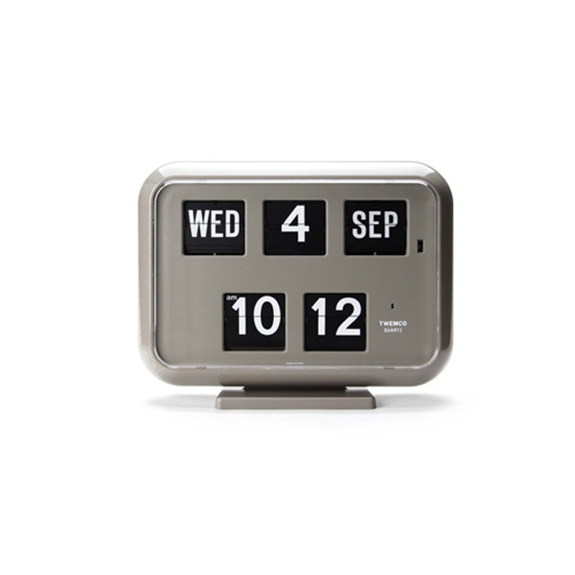 TWEMCO Digital Calendar Clock [送料無料]