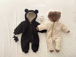 【予約/特典】valu bebe / Tumble Padded Reversible Suit