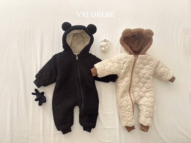 【予約/特典】valu bebe / Tumble Padded Reversible Suit
