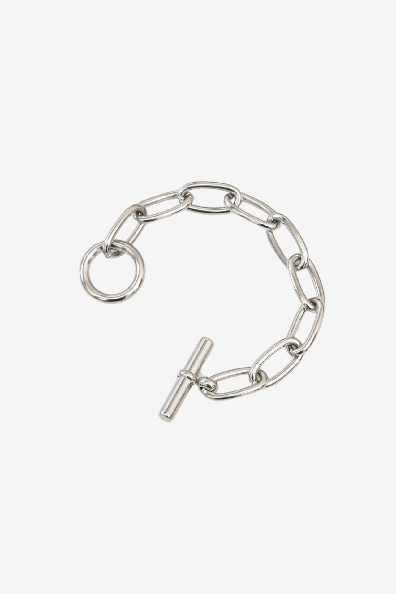 【chain mantle bracelet】SILVER