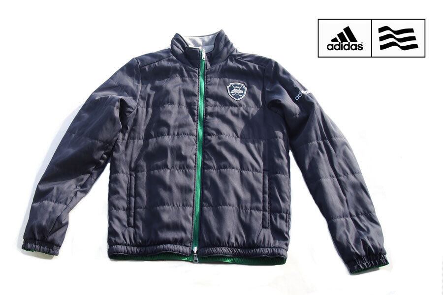 アディダス|adidas|ゴルフ|テーラーメイドゴルフ|リバーシブル中綿ブルゾン|ジャンパー|メンズ|M