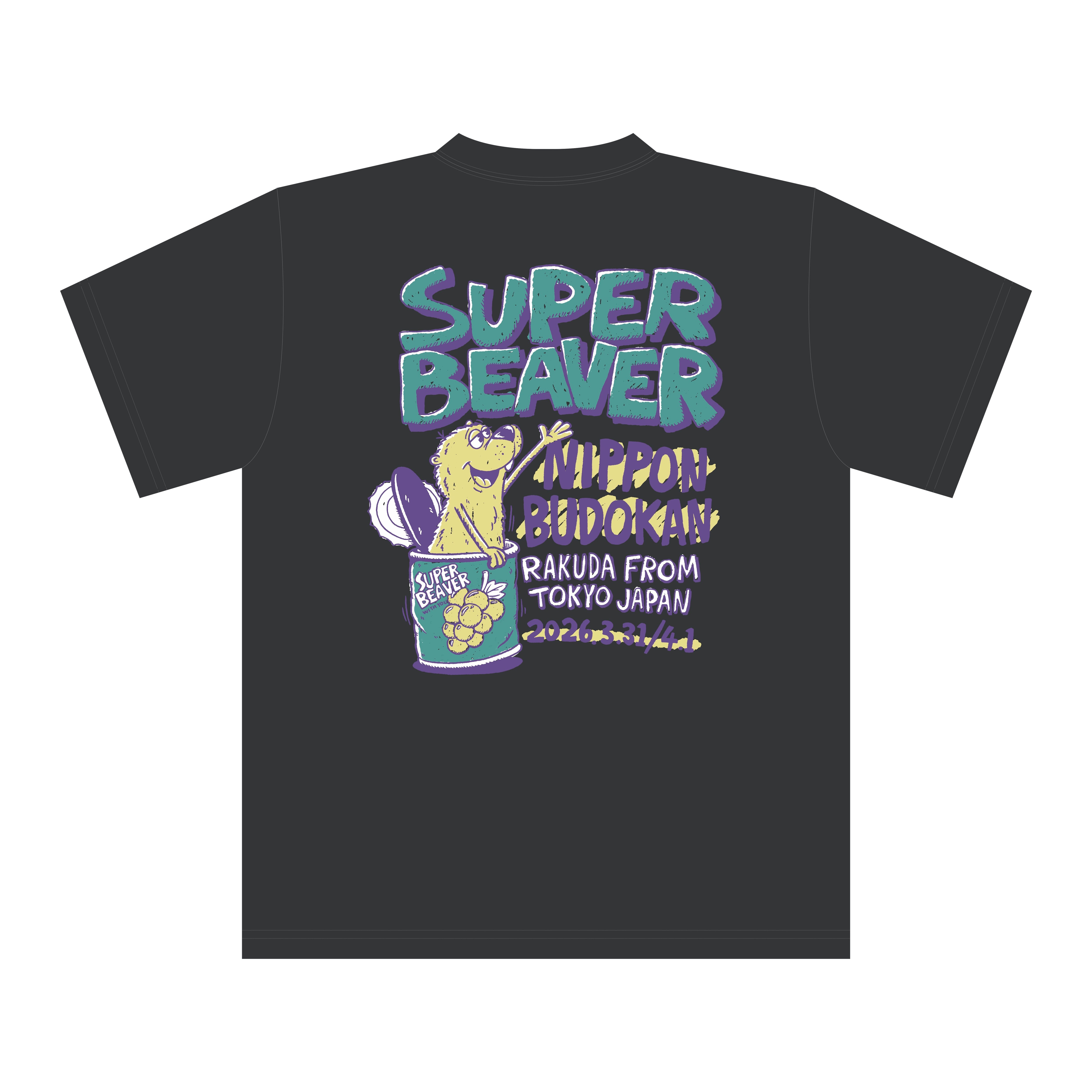 BUDOU-KAN Tシャツ | SUPER BEAVER OFFICIAL WEBSTORE