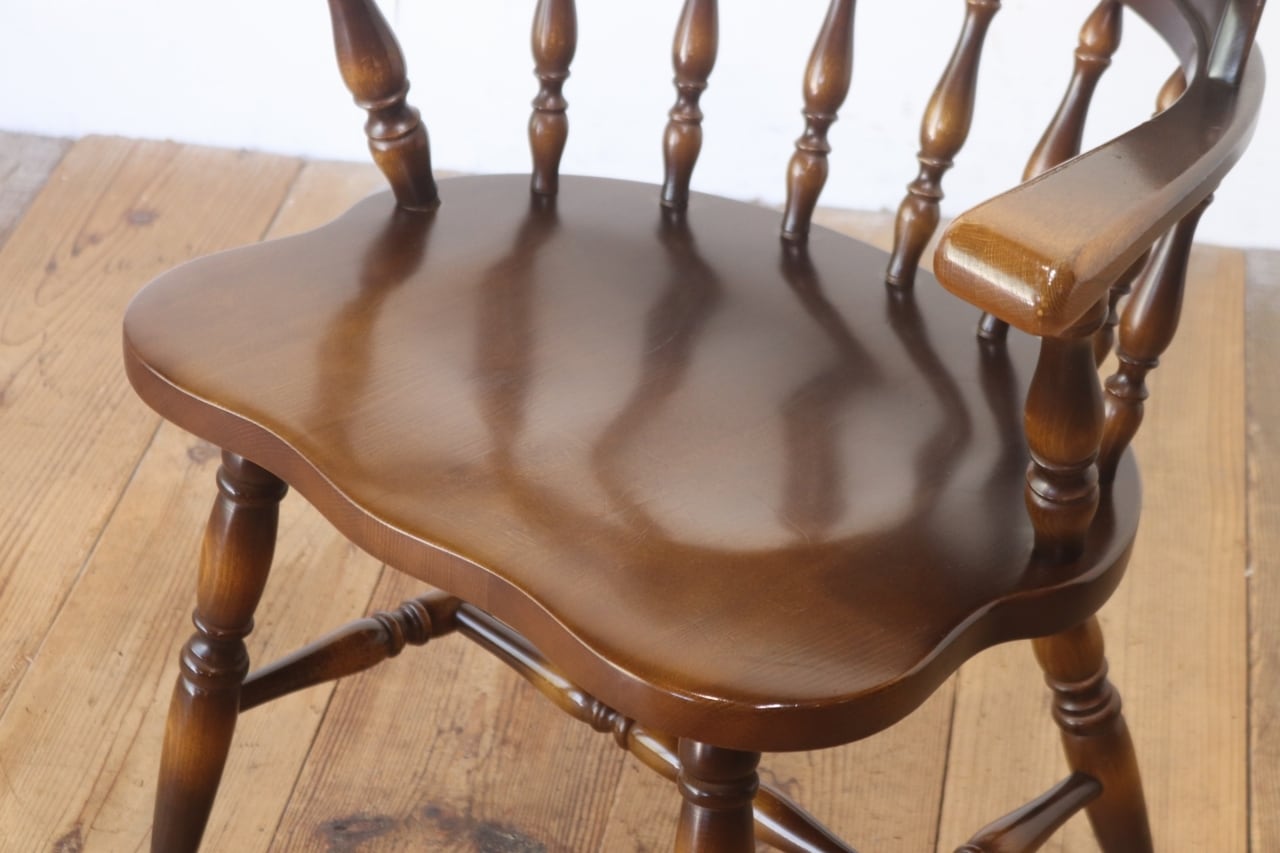 在庫2脚 飛騨産業 キツツキ ウィンザーチェア ダイニング 椅子