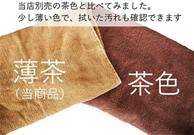 リサイクル タオルウエス うす茶 2kg（約30〜35枚入り）綿100％