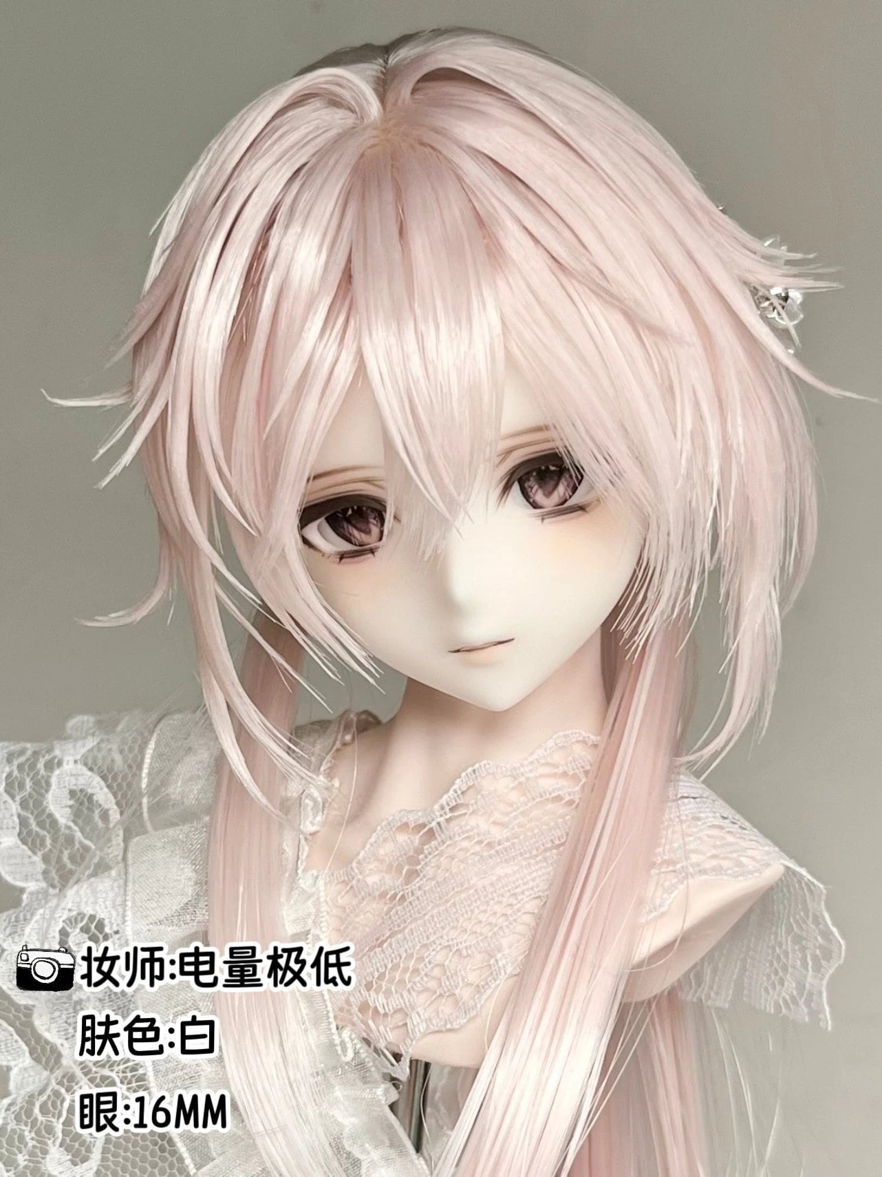 ゴスロリ　アウトフィット mdd myoudollサイズ 1/4(40-50cmドール) | miodollmio