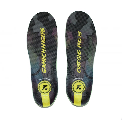 FP INSOLES GAMECHANGERS PRO HI BLACK CAMO YELLOW