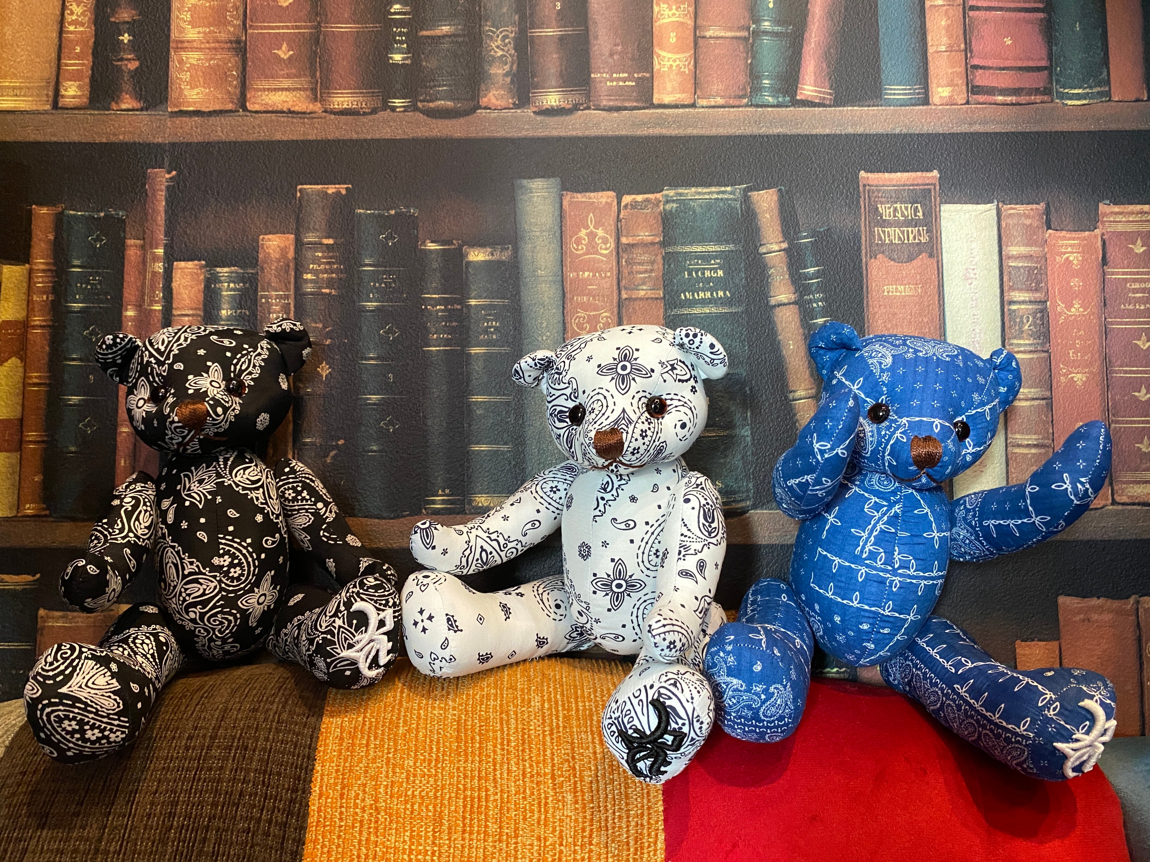 RESOUND CLOTHING - made in japan - / bandana Teddy bear / テディベア ギフト