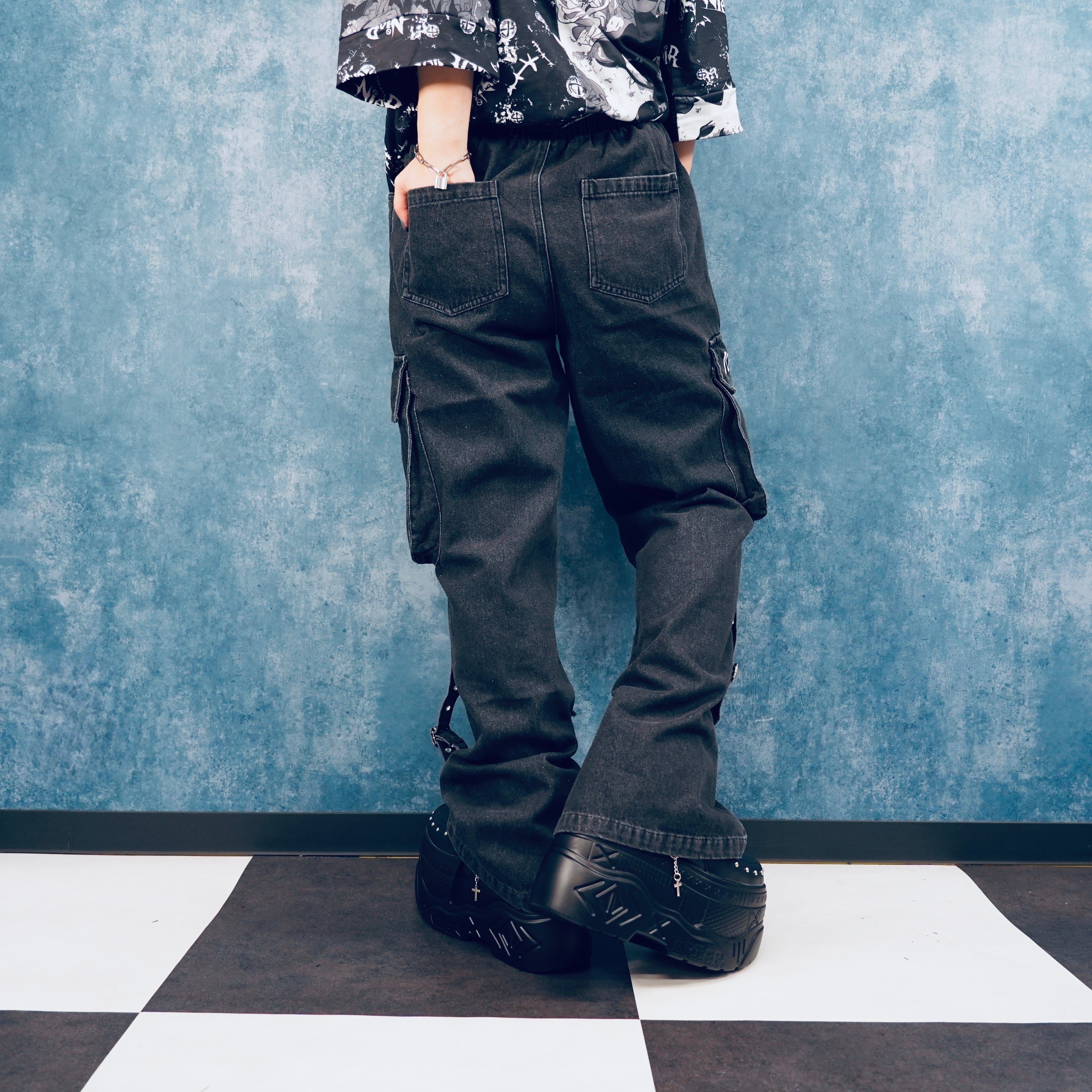 UNDER COVER 1/6フィギュア用Denim Jacket+ Pants SUPREME X UNDERCOVER LAYERED JEAN - Spyder｜セレクトショップ｜茨城
