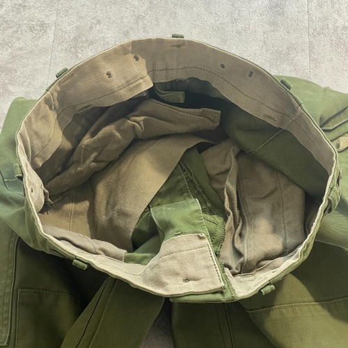 60-80s スウェーデン軍 実物 M-59 フィールドパンツ C48 w29 詳細写真10