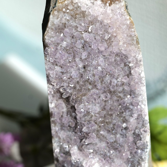 【やさしく包み込み、心を癒す】ラベンダーアメシストカペーラT25_5