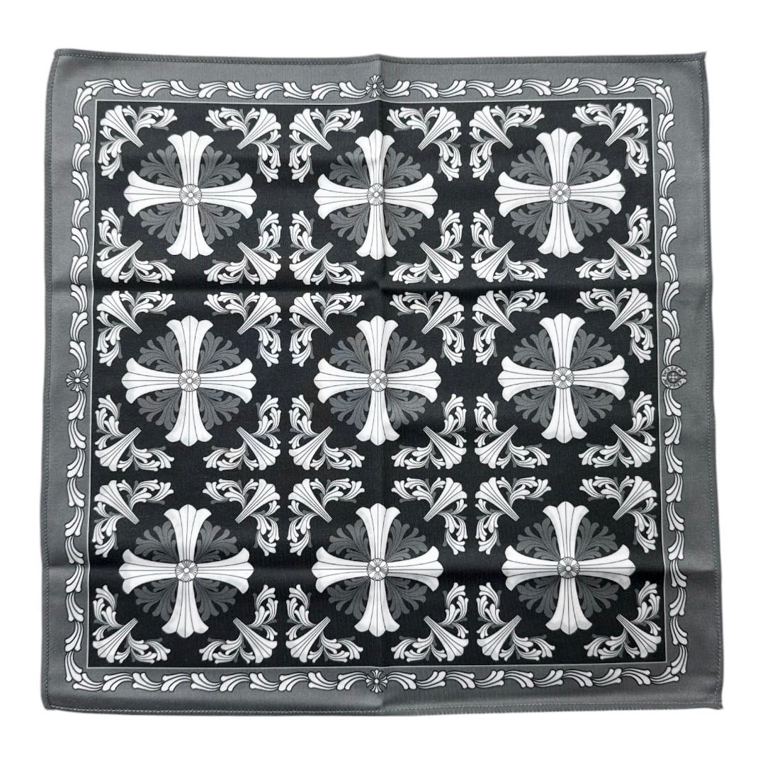 CHROME HEARTS Cemetery Cross Dog Tag | A WORD.ONLINE SHOP