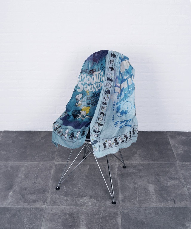 【 813 Ottotredici 】SNOOPYストール TYPE-E　AG-241301LS