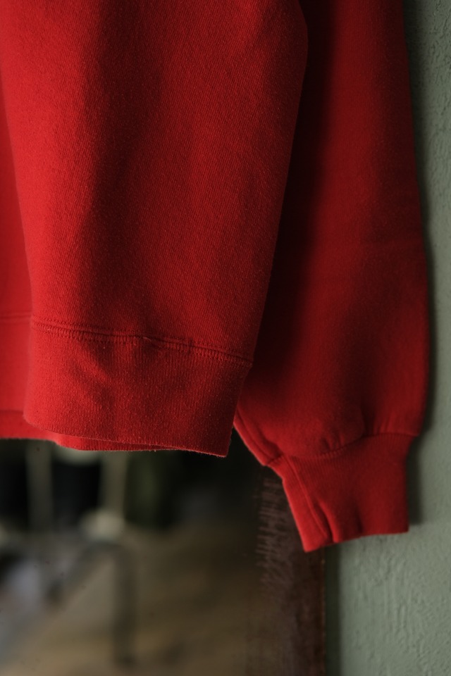 Utah／90's "RUSSELL ATHLETIC"sweat／red