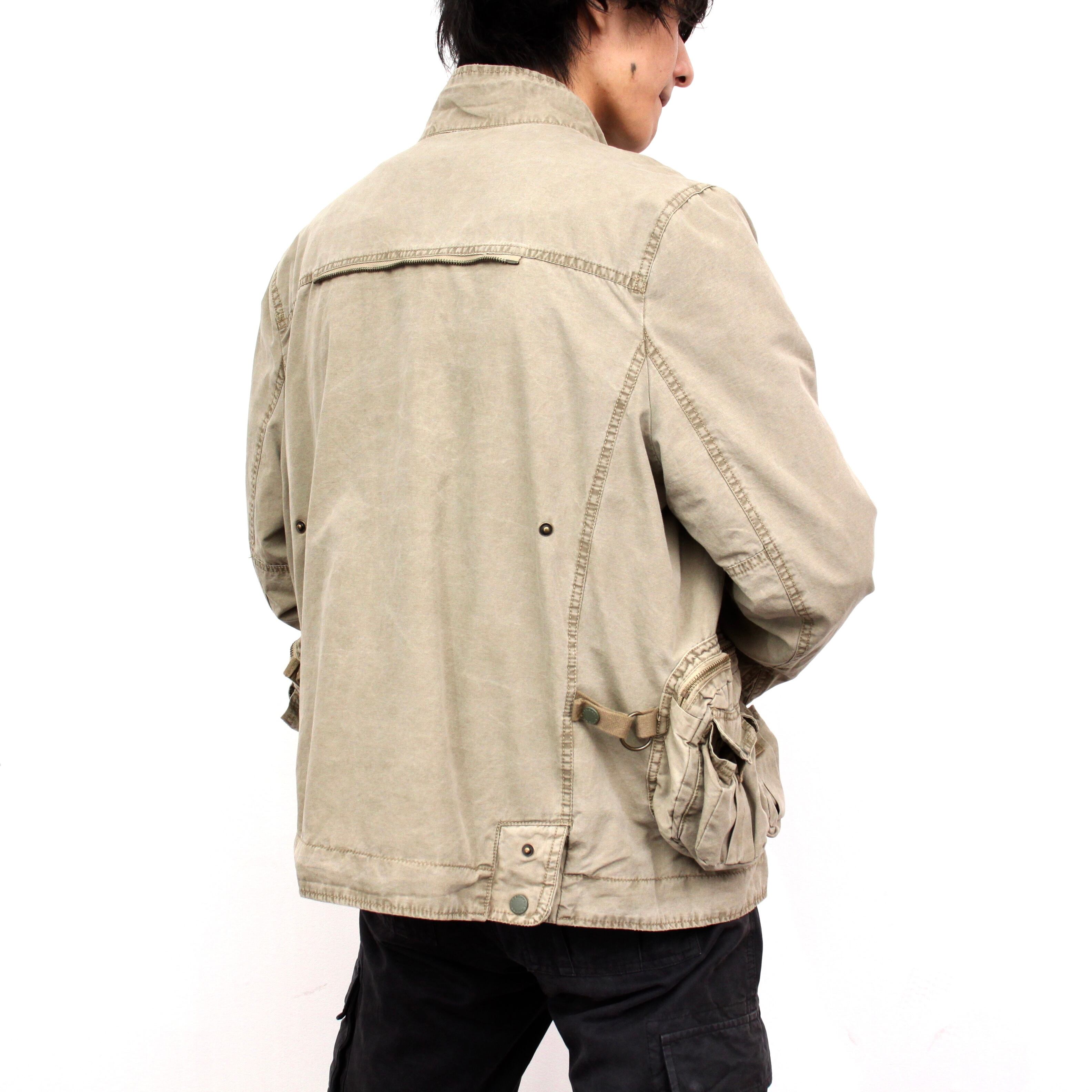 0023. photographer jacket with game pocket 00s 00年代