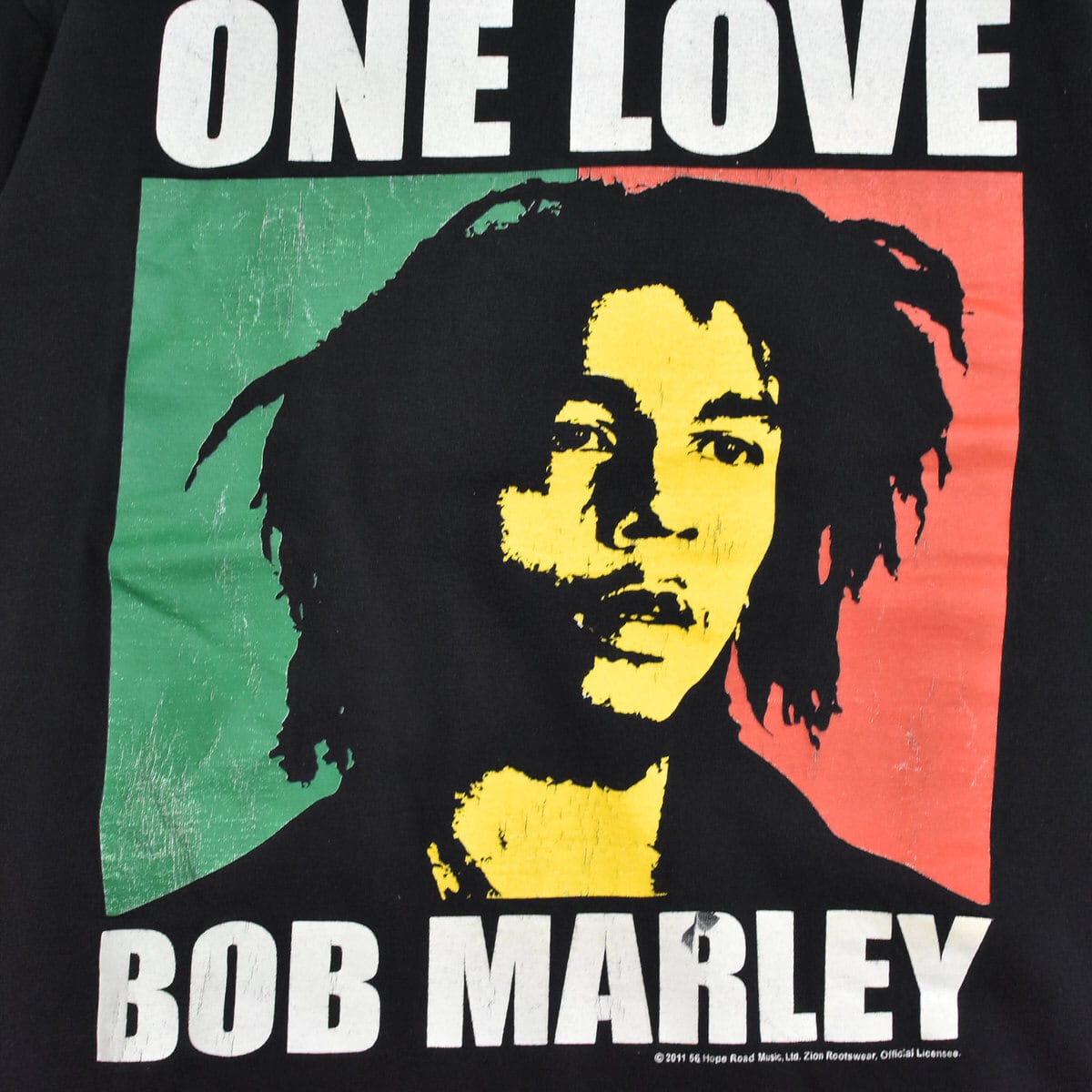 2011 BOB MARLEY one love T-shirt | 古着屋 grin days memory 【公式 