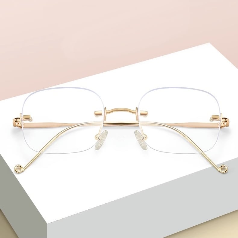 ZOZO買取並行検討中) 韓国 CARIN クリアフレーム メガネ眼鏡 Zoff（ゾフ）の「ウェリントン型 めがね｜伊達メガネ｜黒縁メガネ