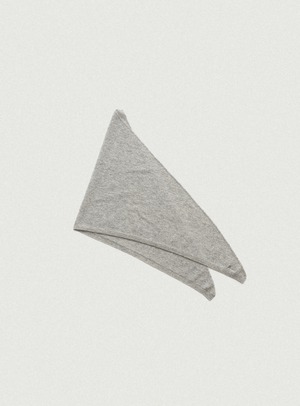 [The Barnnet] Plain Cashmere Knit Scarf_Grey 正規品 韓国ブランド 韓国通販 韓国代行 韓国ファッション ザ バーネット ザバーネット thebarnnet 日本 店舗