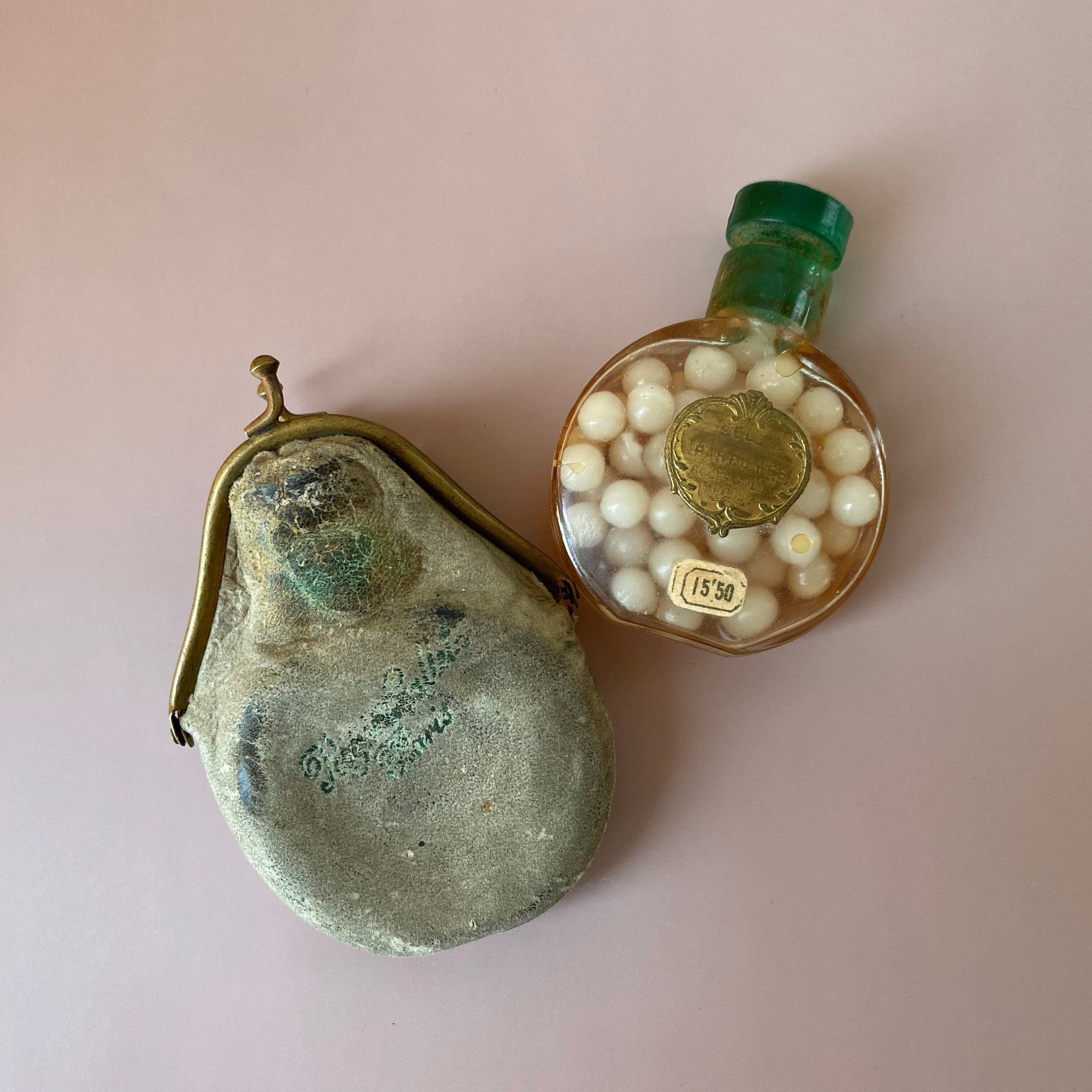 France フラコン・ア・セル（気付け薬入れ）/ aa0081 | Petit Musée